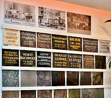 Schriftmuster für Grabsteine