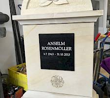 Grabstein aus Sandstein