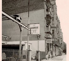 Standort Bergmannstraße ca. 1960