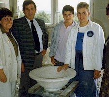 Gesellenprüfung Frank Rüdiger 1988