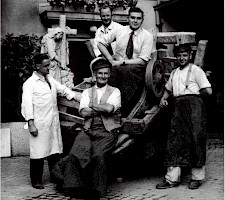 Helmut Rüdiger ca. 1950